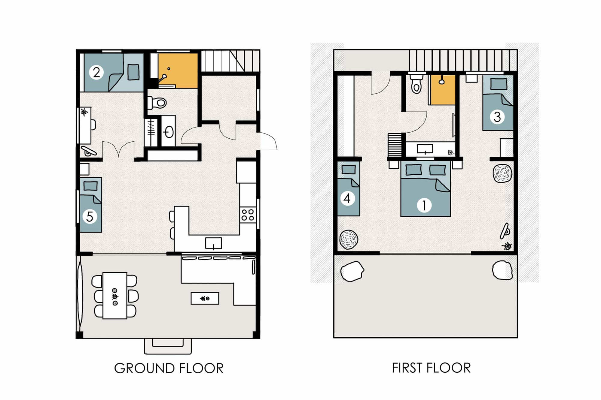 Sisoq-Layout-Villa-Lombok